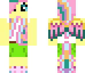 fluttershy rainbow power
