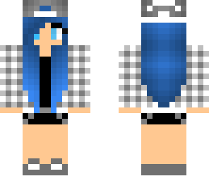 blue skater