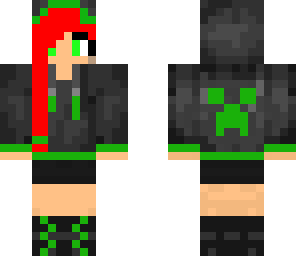 creeper girl