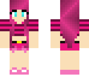 pink girl