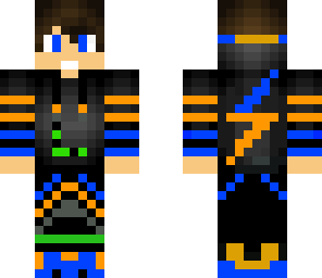 blue bear official skin