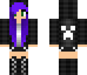 creeper punk girl