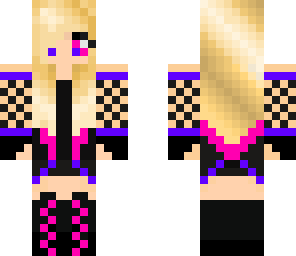 pink rocker girl