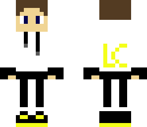 new skin in white