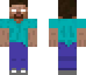 herobrine made by jesper