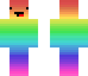 rainbow derp man