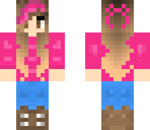 pinky girl