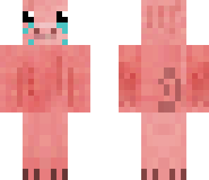 crying pig