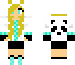 panda girl