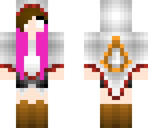 herobrine assassin girl