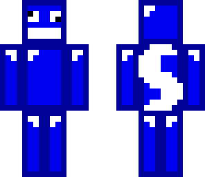 blue skittle