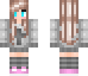 scene girl