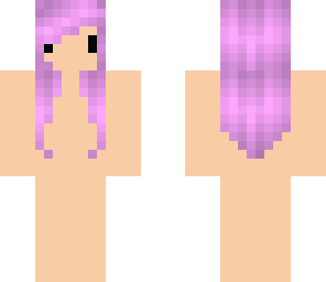 lavender hair