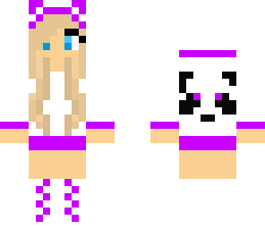 purple panda
