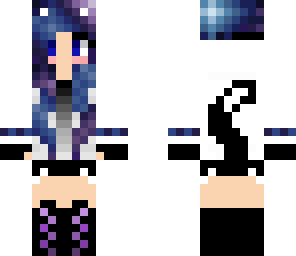 galactic cat girl