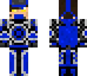 blue space warrior