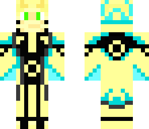 blue kyubi naruto