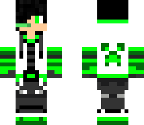 green gaming youtuber