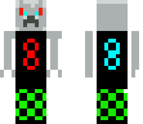 darth the animatronic creeper
