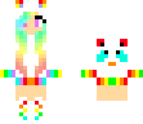 rainbow panda