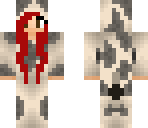 redhead cow edit