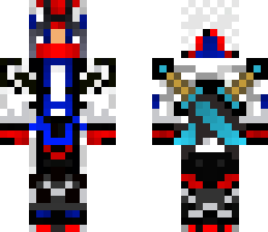 blue red peace maker