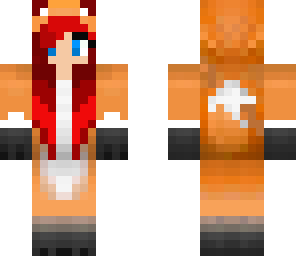 red hair fox