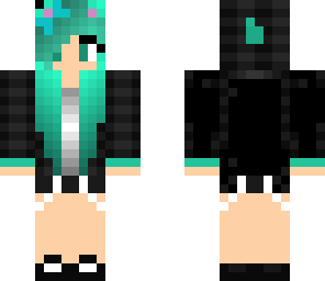 turquoise hair