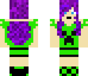 creeper girl
