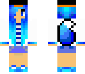 stripe edited ice girl
