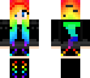 rainbow girl fixed