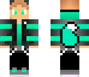 cool boy skin