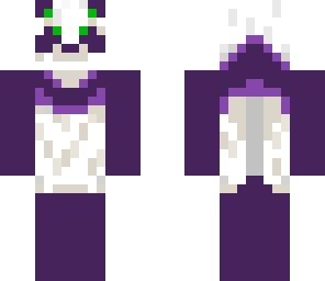 cute panda purple