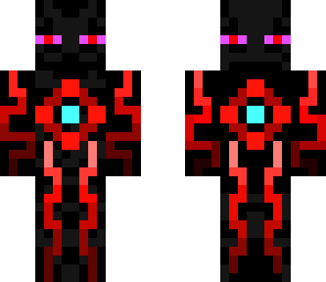 creepy enderman