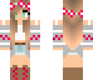 pretty hipster girl