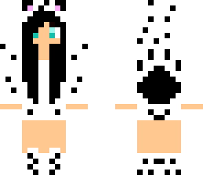 dalmatian girl