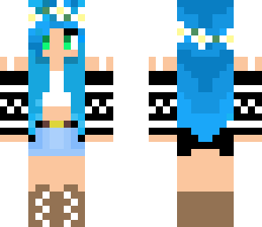 blue hair - fixed