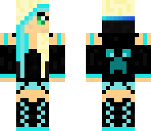 cute creeper girl modified twice