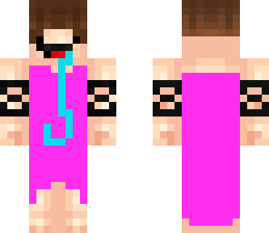 duerpy boy in a dress