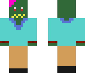 zombie in suit