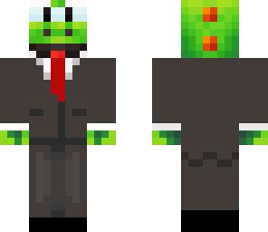business suit yoshi