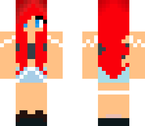girl with crop top