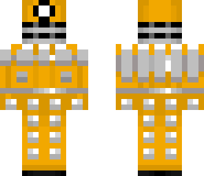 yellow dalek