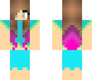 surviver girl | Minecraft Skins