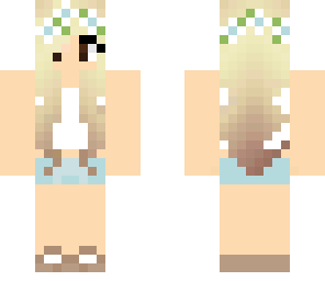 edited summer girl