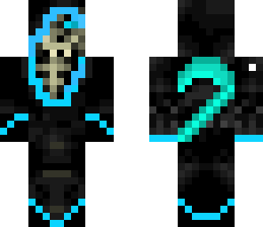 blue grim reaper