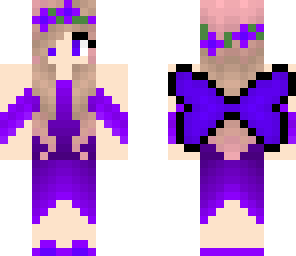 purple fairy