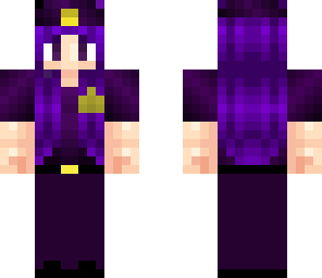 purple girl