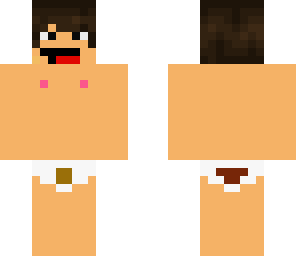 boy who messed his diaper