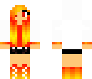 fire girl